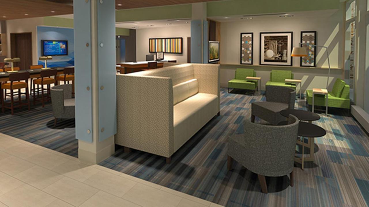 Holiday Inn Express & Suites - Asheboro By Ihg Dış mekan fotoğraf