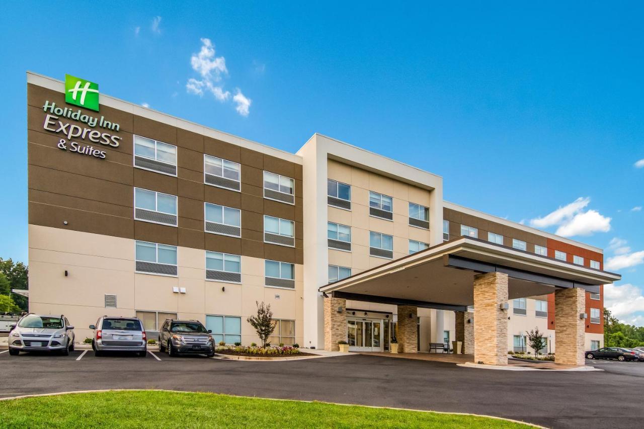 Holiday Inn Express & Suites - Asheboro By Ihg Dış mekan fotoğraf
